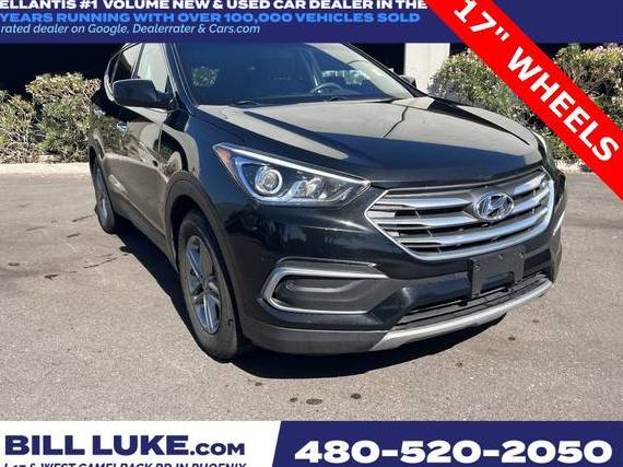 HYUNDAI SANTA FE SPORT 2018 5XYZT3LB5JG560671 image HYUNDAI SANTA FE SPORT 2018 5XYZT3LB5JG560671 image